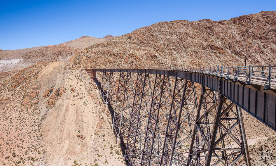 El Tren de las Nubes, el más alto del mundo
