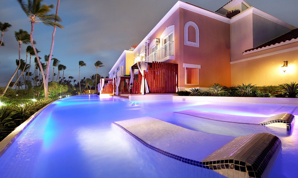 Hoteles lujosos y resorts con todo incluido