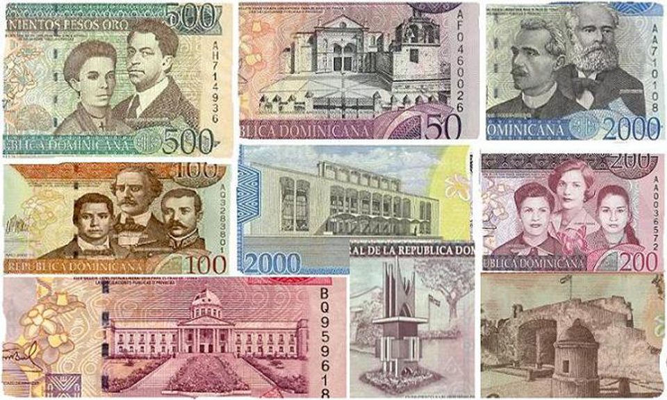 La moneda oficial es el peso dominicano
