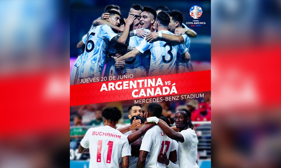 Atlanta abrirá la Copa América USA 2024 