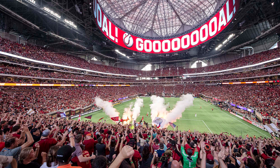 Tickets para el partido inaugural de la Copa América en Atlanta 