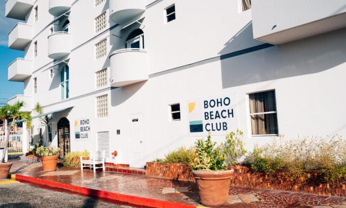 Boho Beach Club: para uma estadia econômica